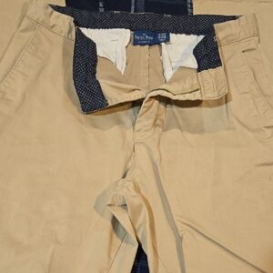 Men's Tan Chinos by Savile Row Company 32x32